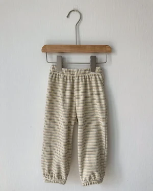 Cozy stripe pants