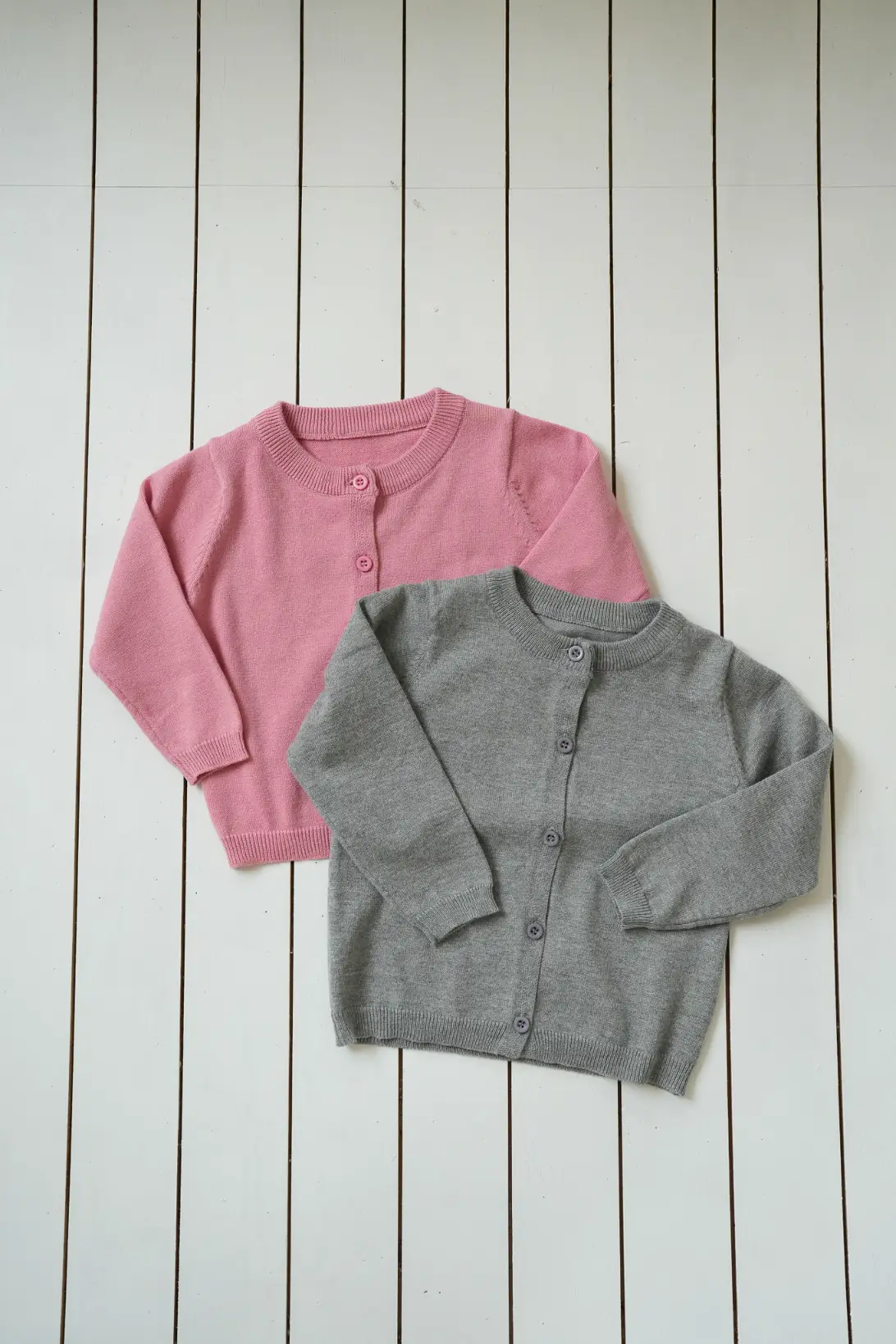 kids knitted cardigan