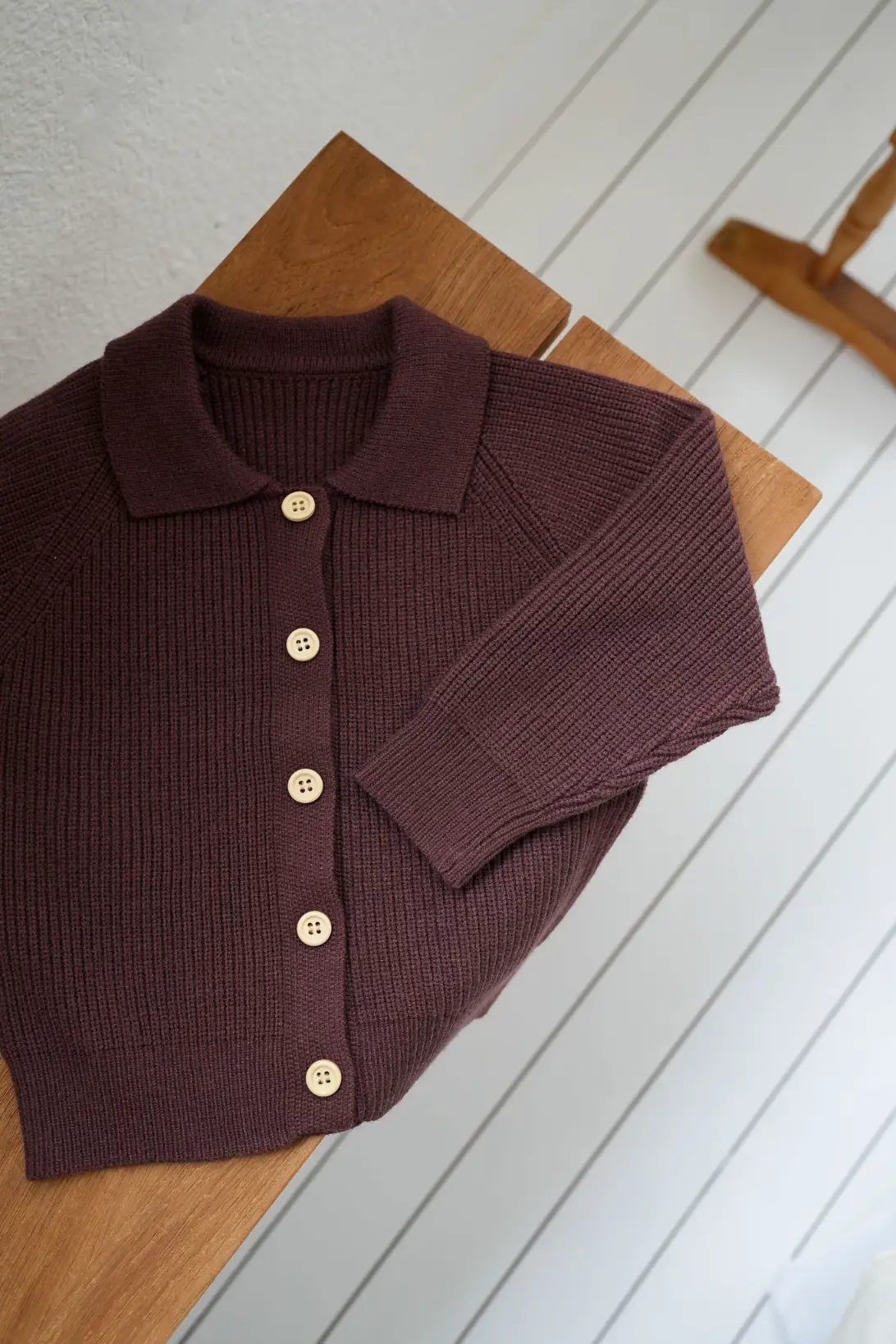 knitted cardigan for toddlers