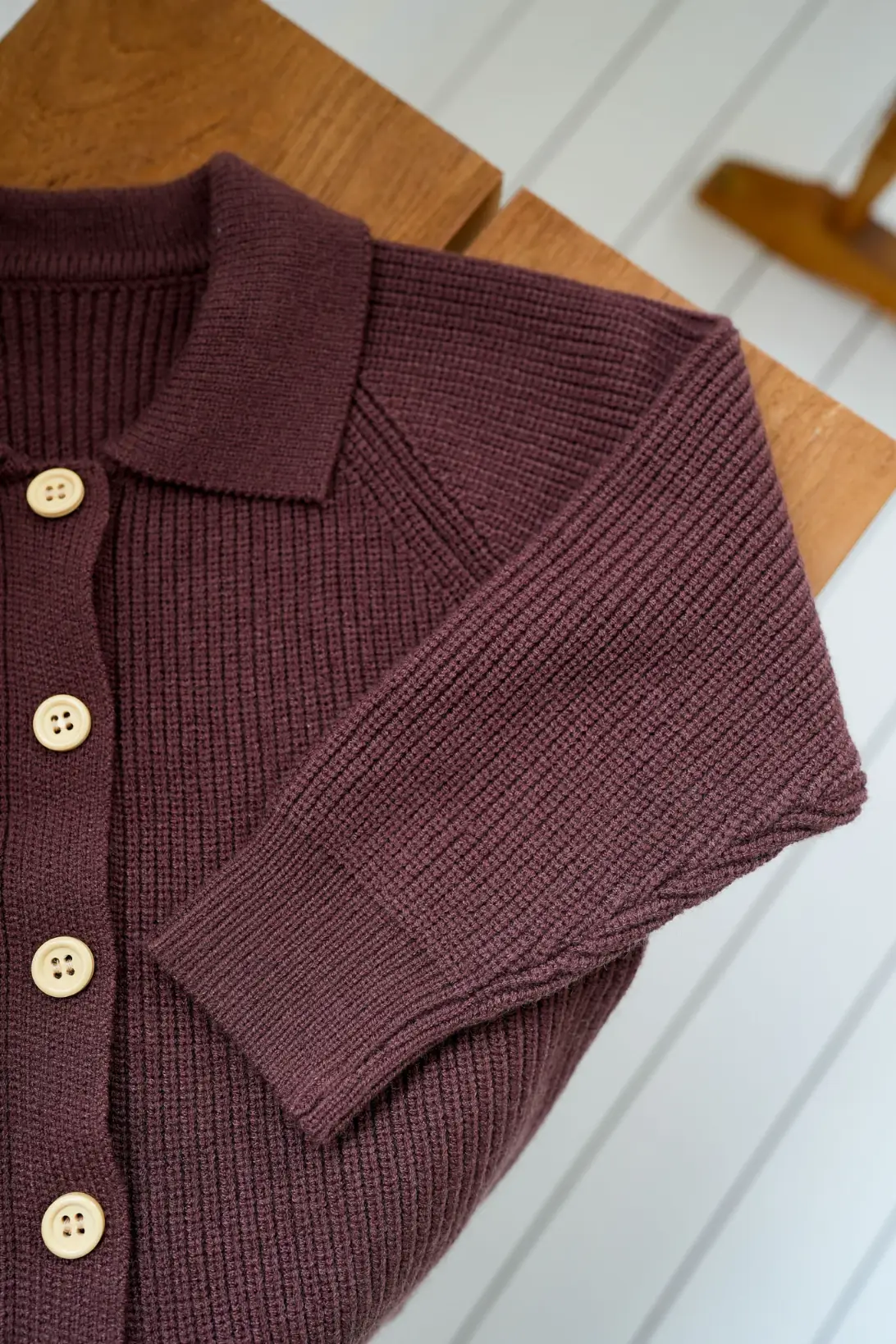 knitted cardigan for toddlers