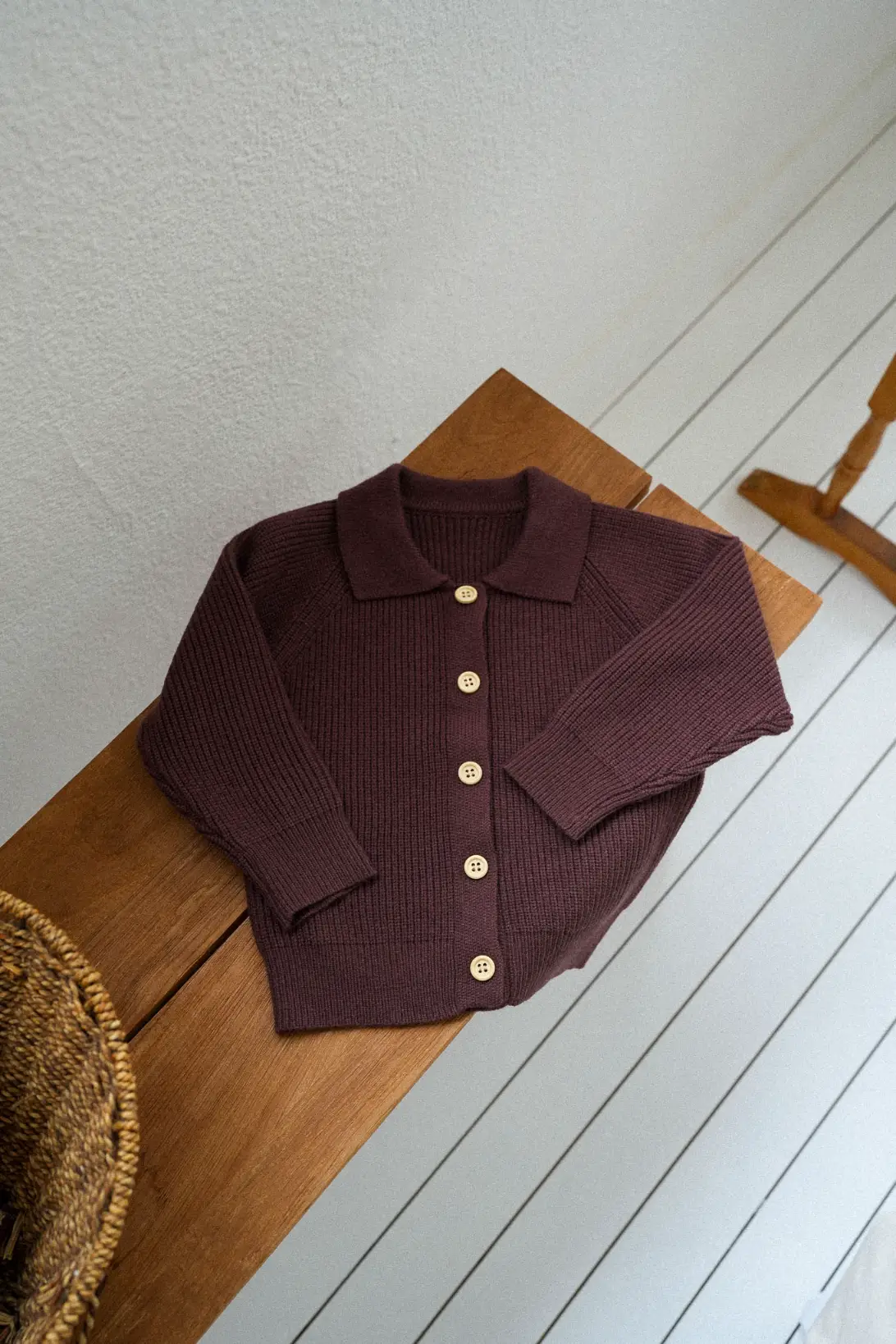 knitted cardigan for toddlers