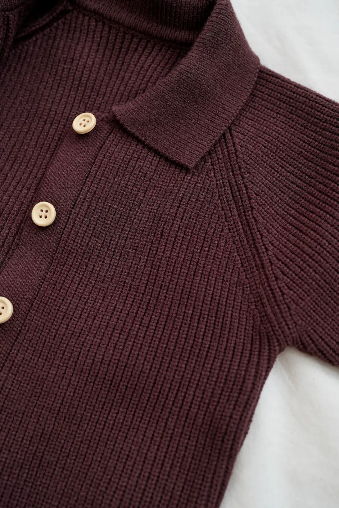 knitted cardigan for toddlers