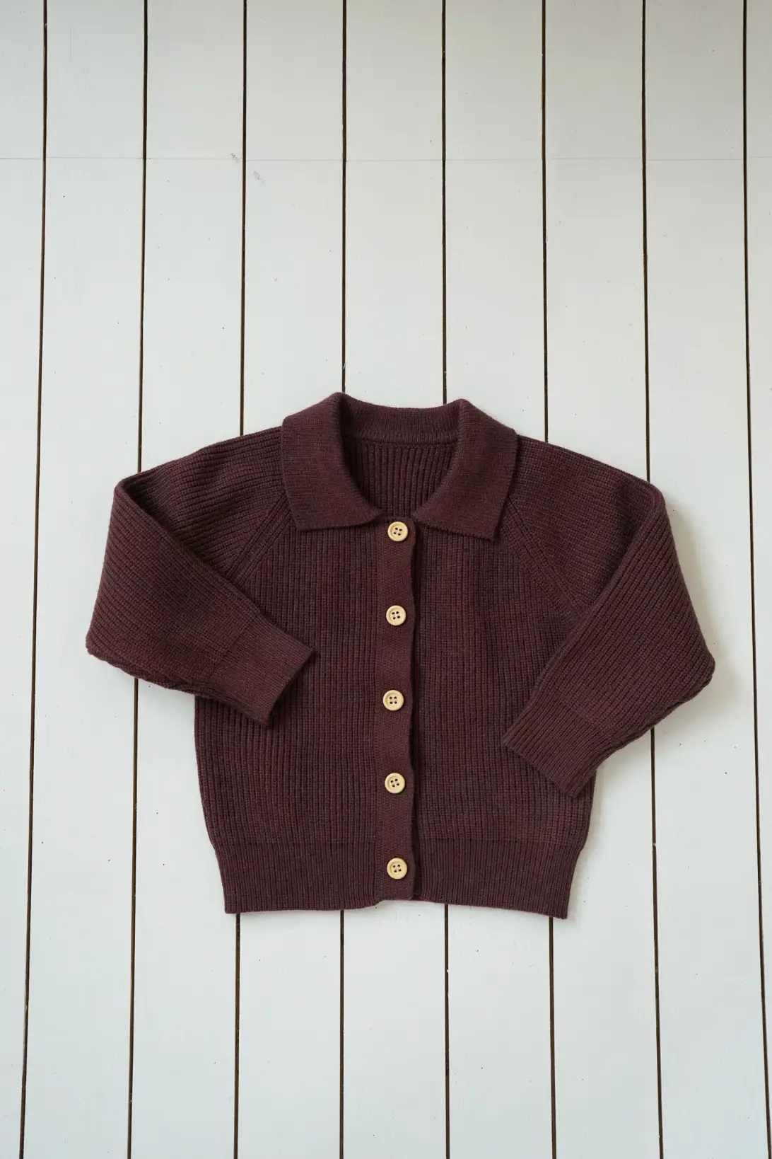 knitted cardigan for toddlers