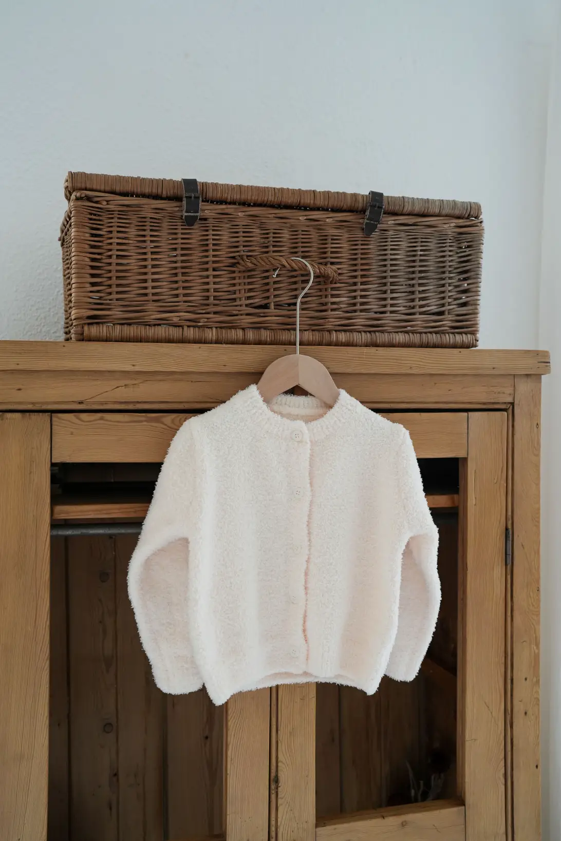 Fluffy Cloud Cardigan – mīksts bērnu kardigans