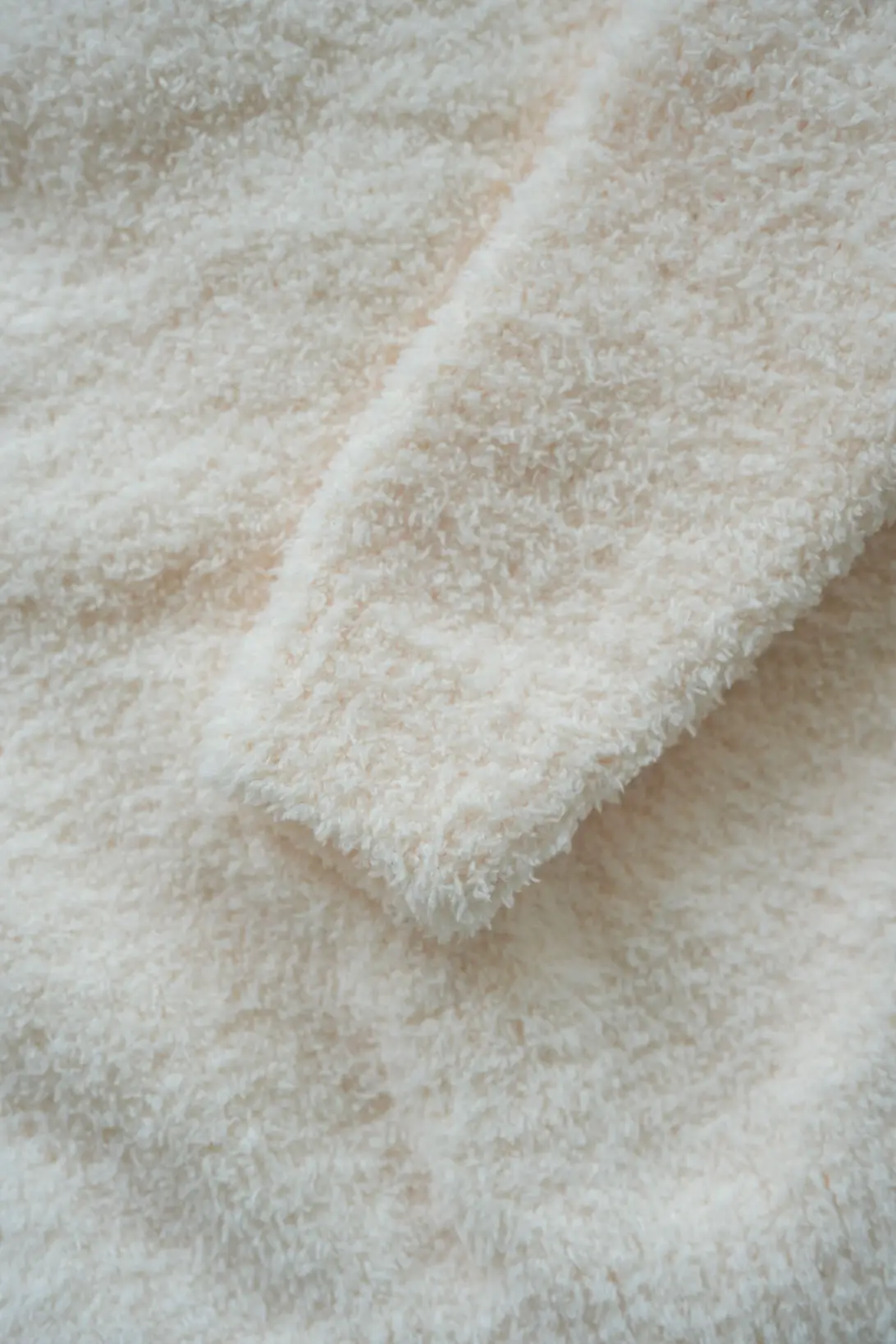 fluffy cardigan