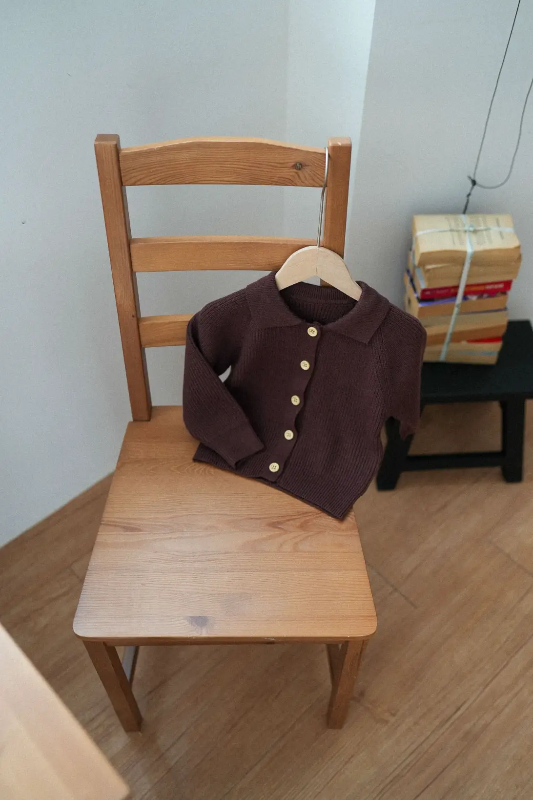 knitted cardigan for toddlers