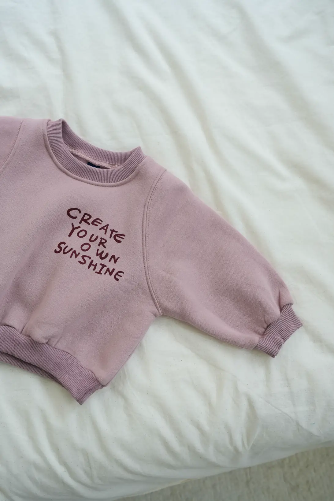 Little Sunshine toddler sweatshirt pink