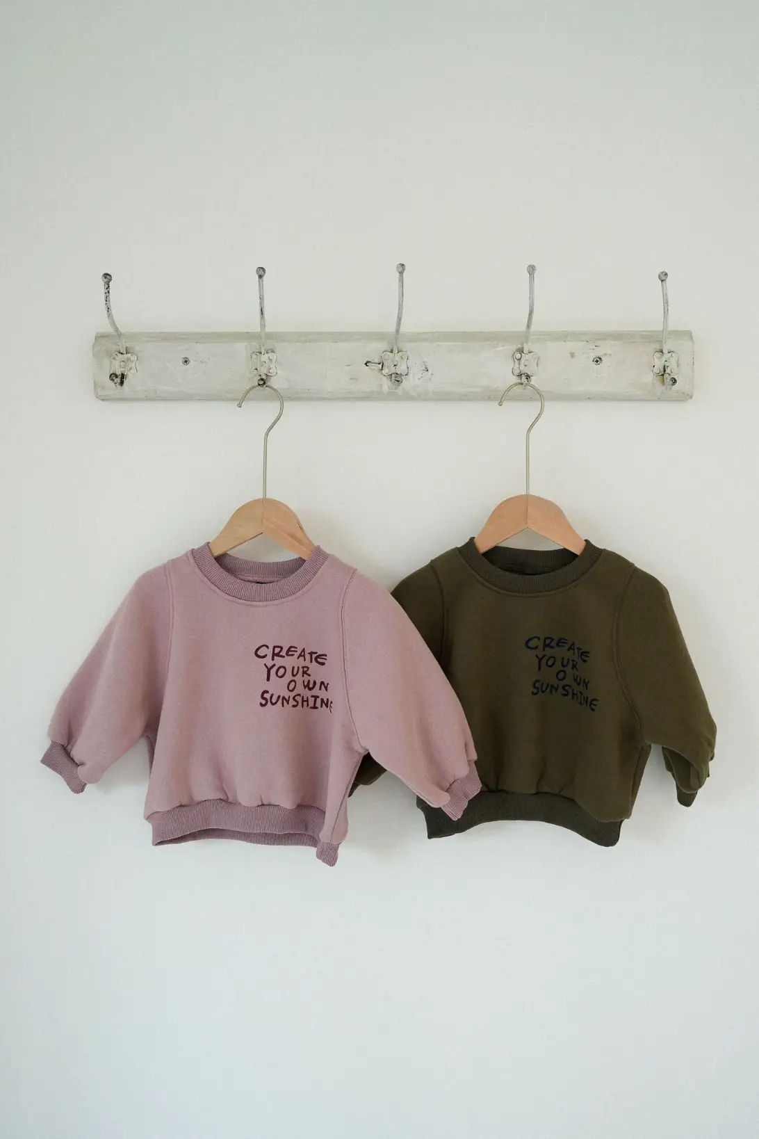 Baby soft cotton sweatshirt