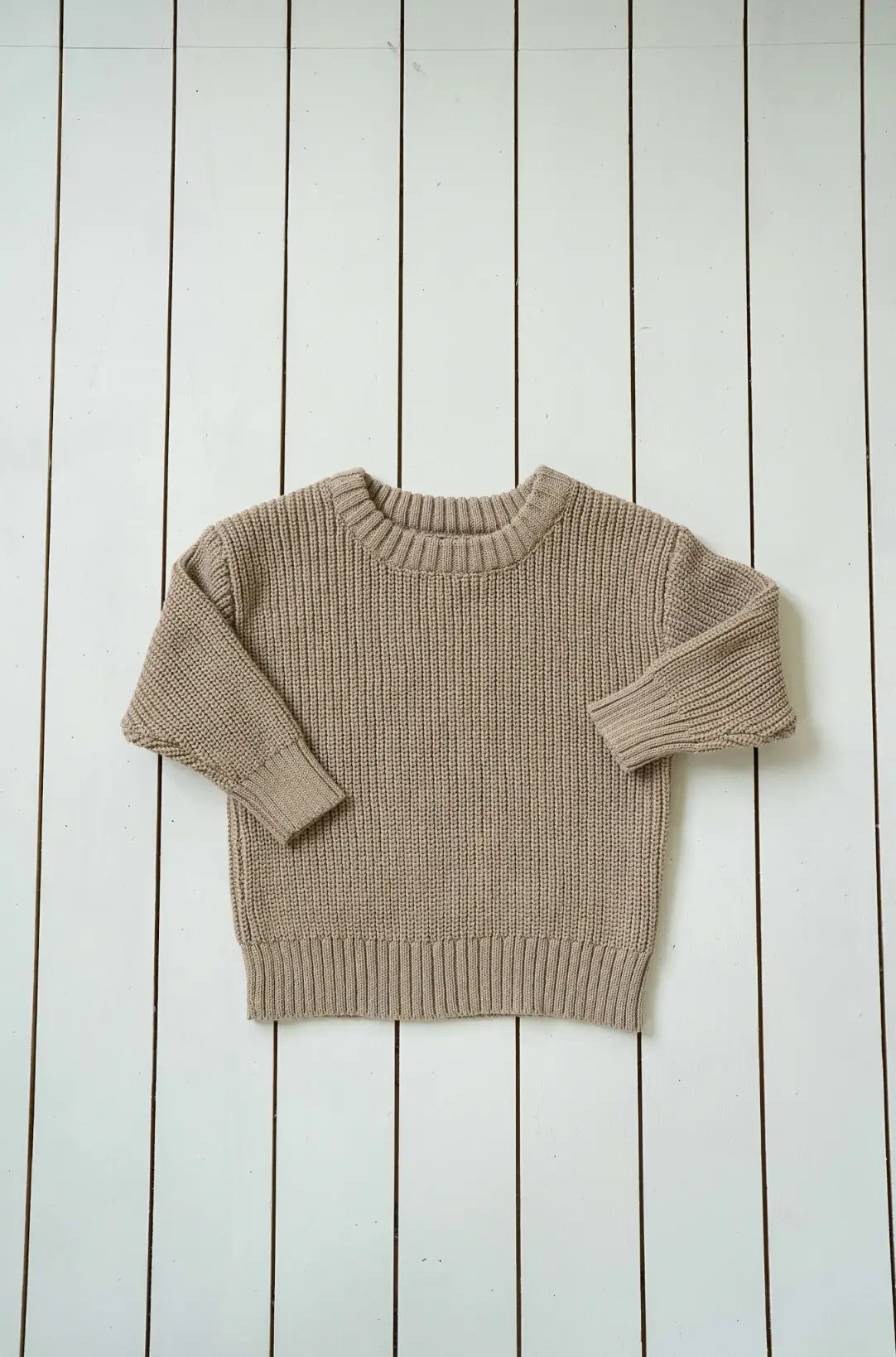 kids cotton knit sweater