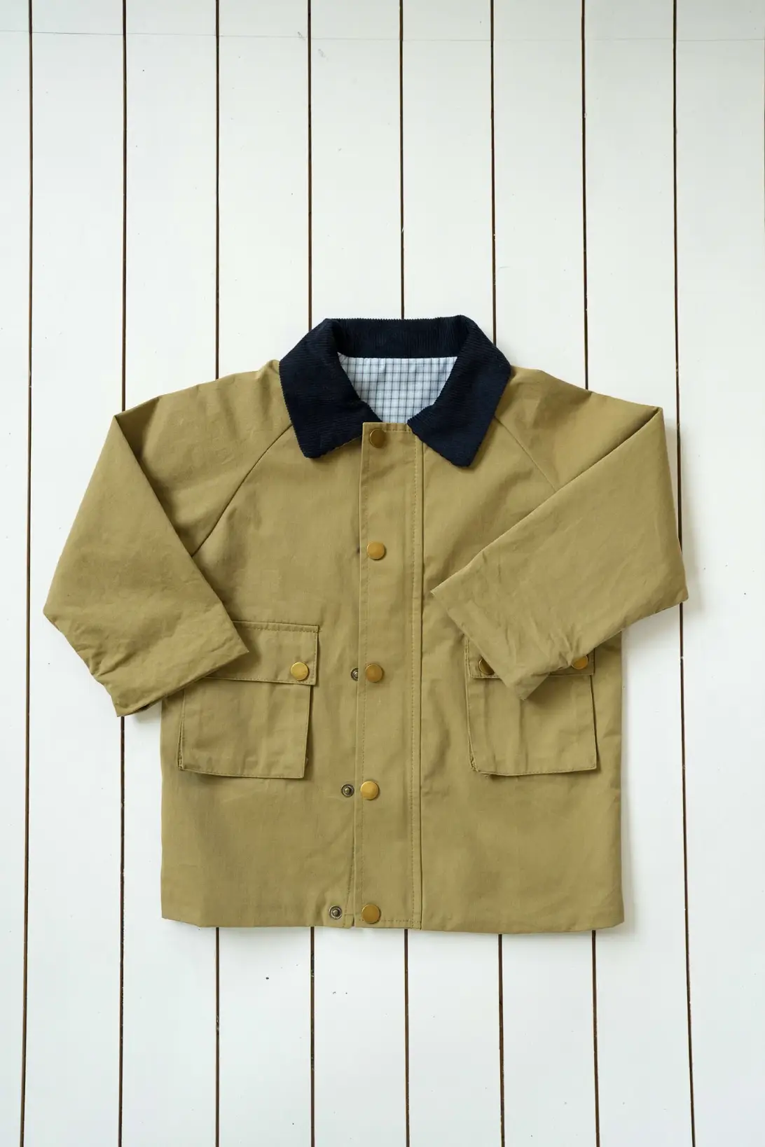 beige trench coat for toddlers
