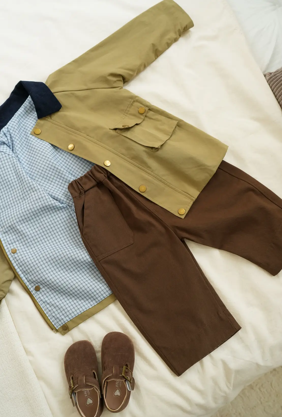 kids trench coat