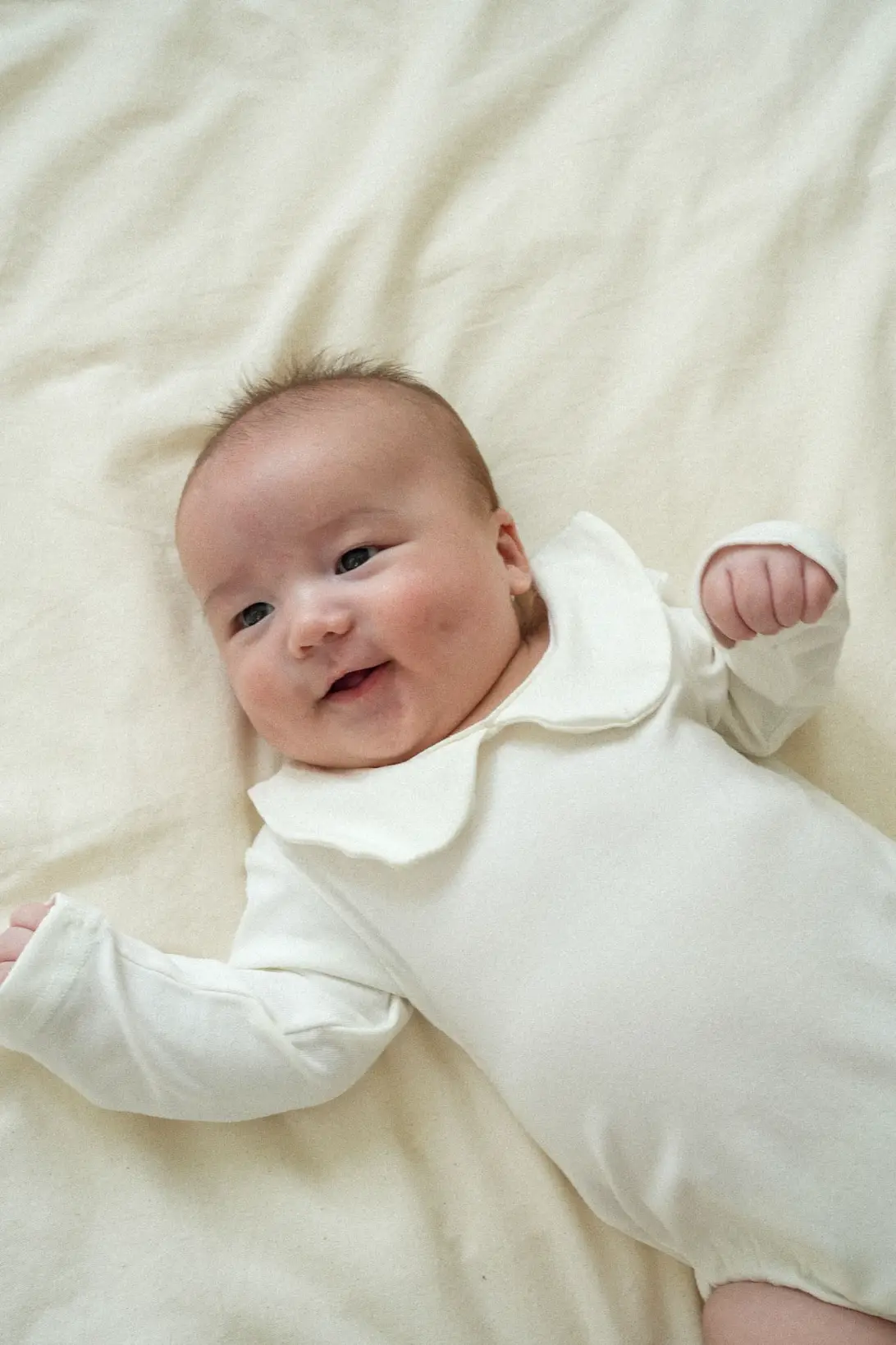 baby collar bodysuit