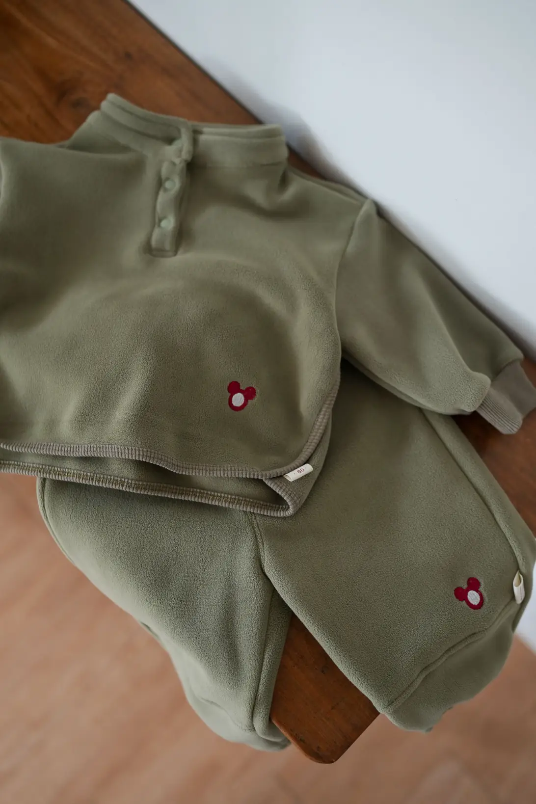 Kids Fleece Set Off to Adventure