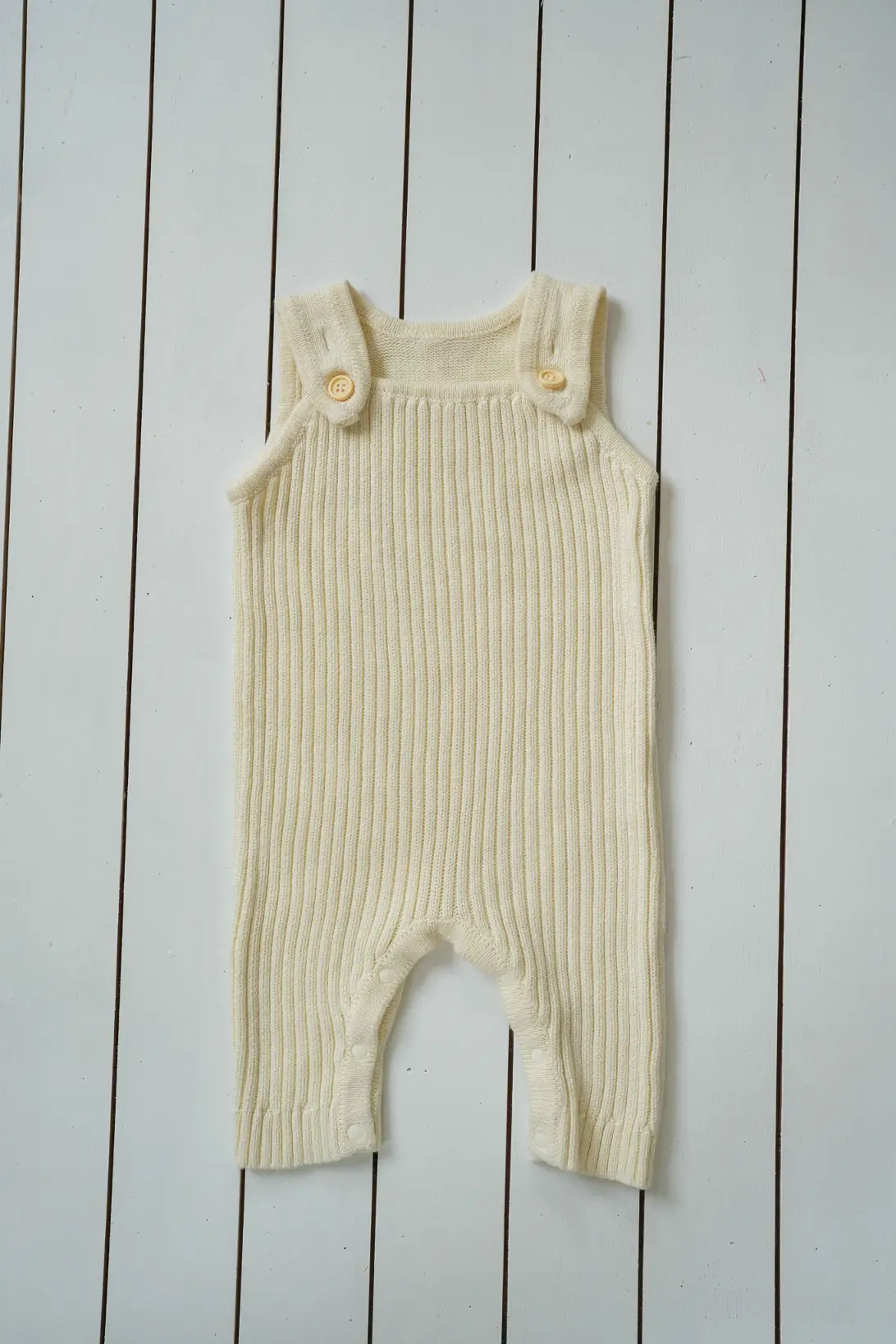 Little Dream 100% cotton knitted baby romper