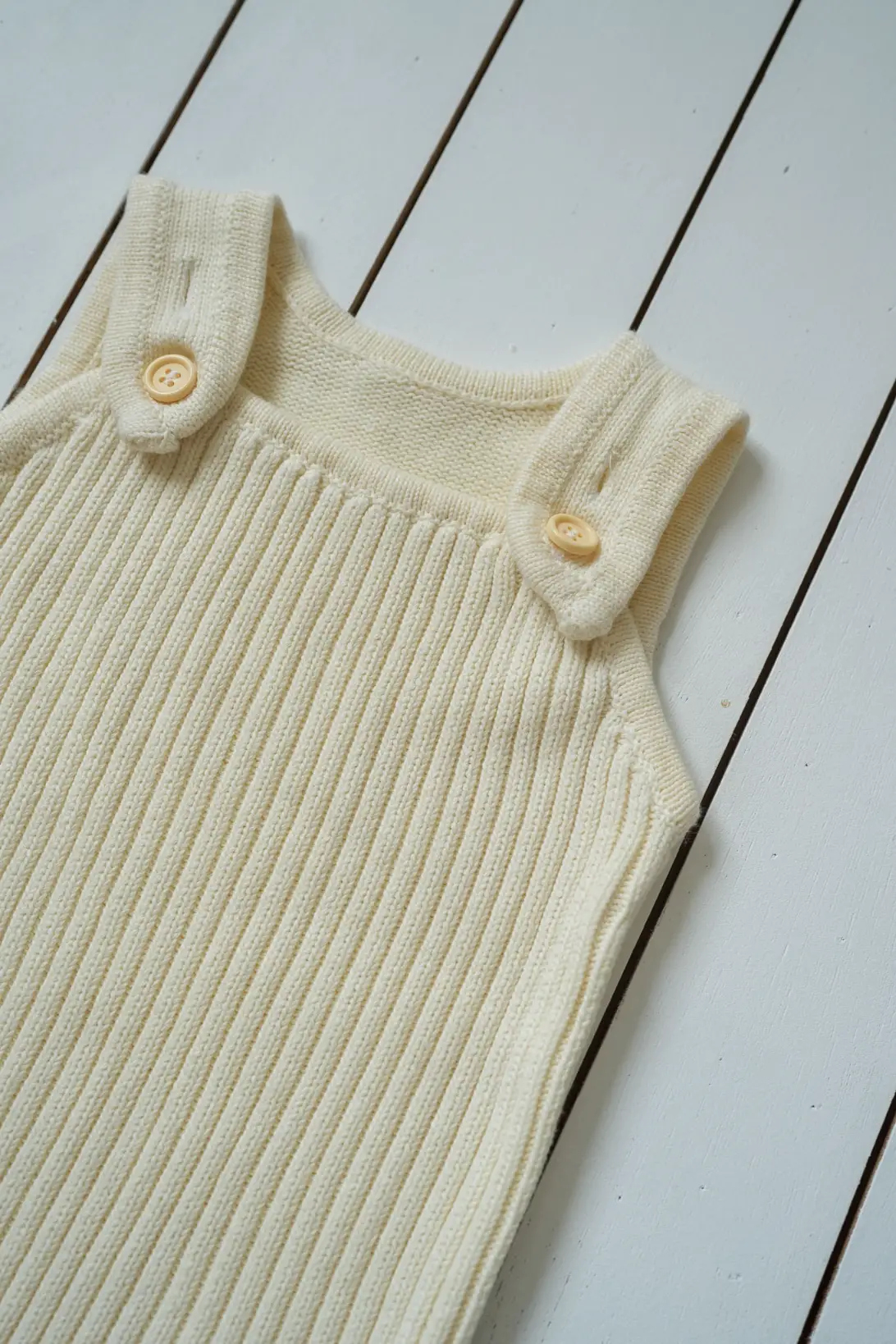 100% cotton knitted baby romper