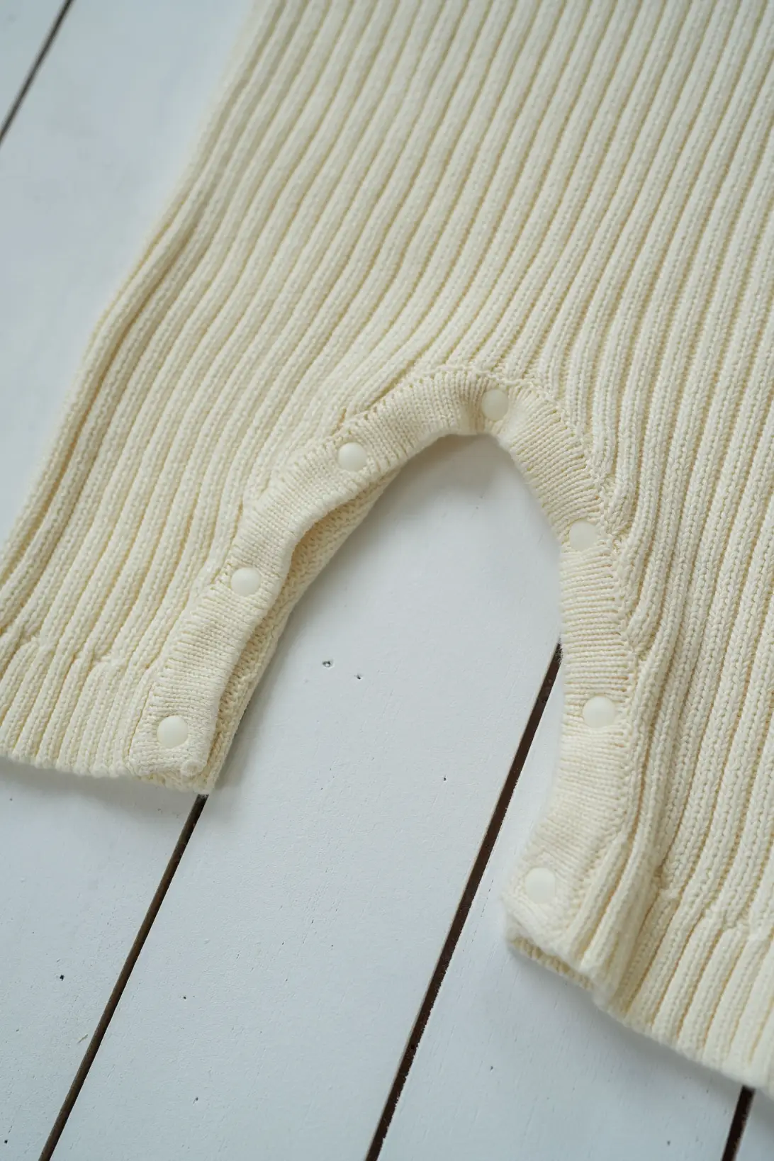 Little Dream 100% cotton knitted baby romper
