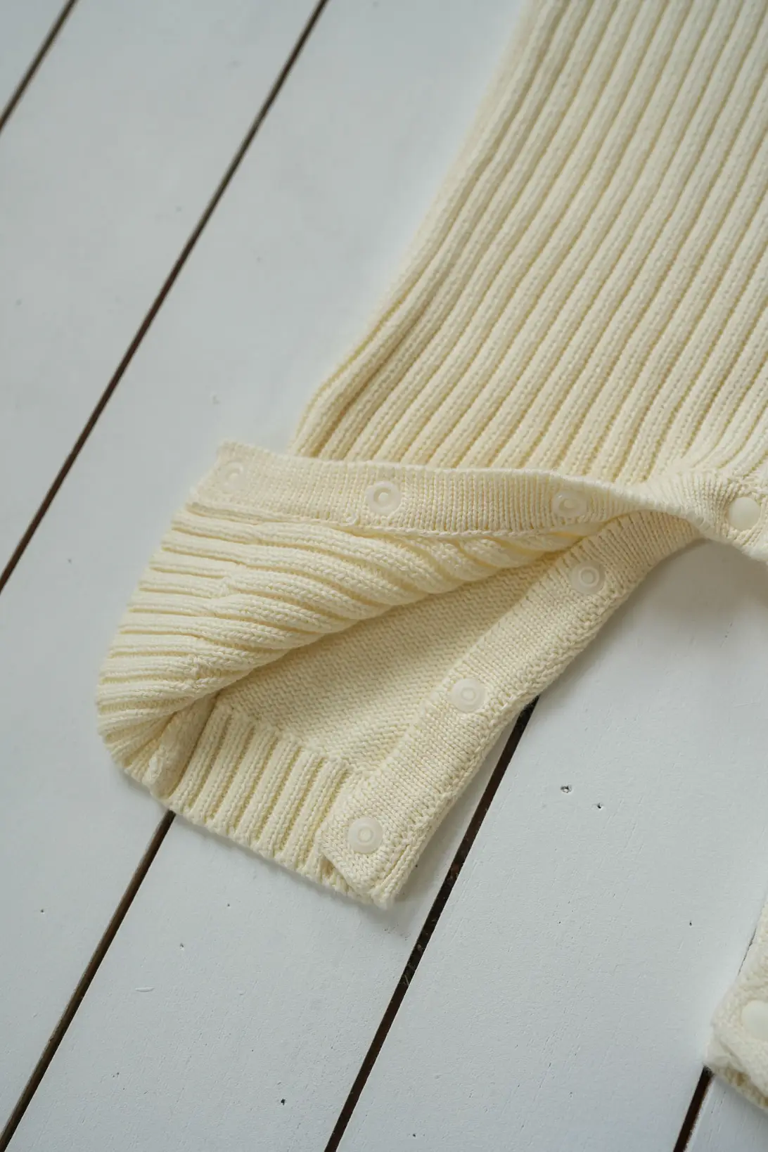 100% cotton knitted baby romper