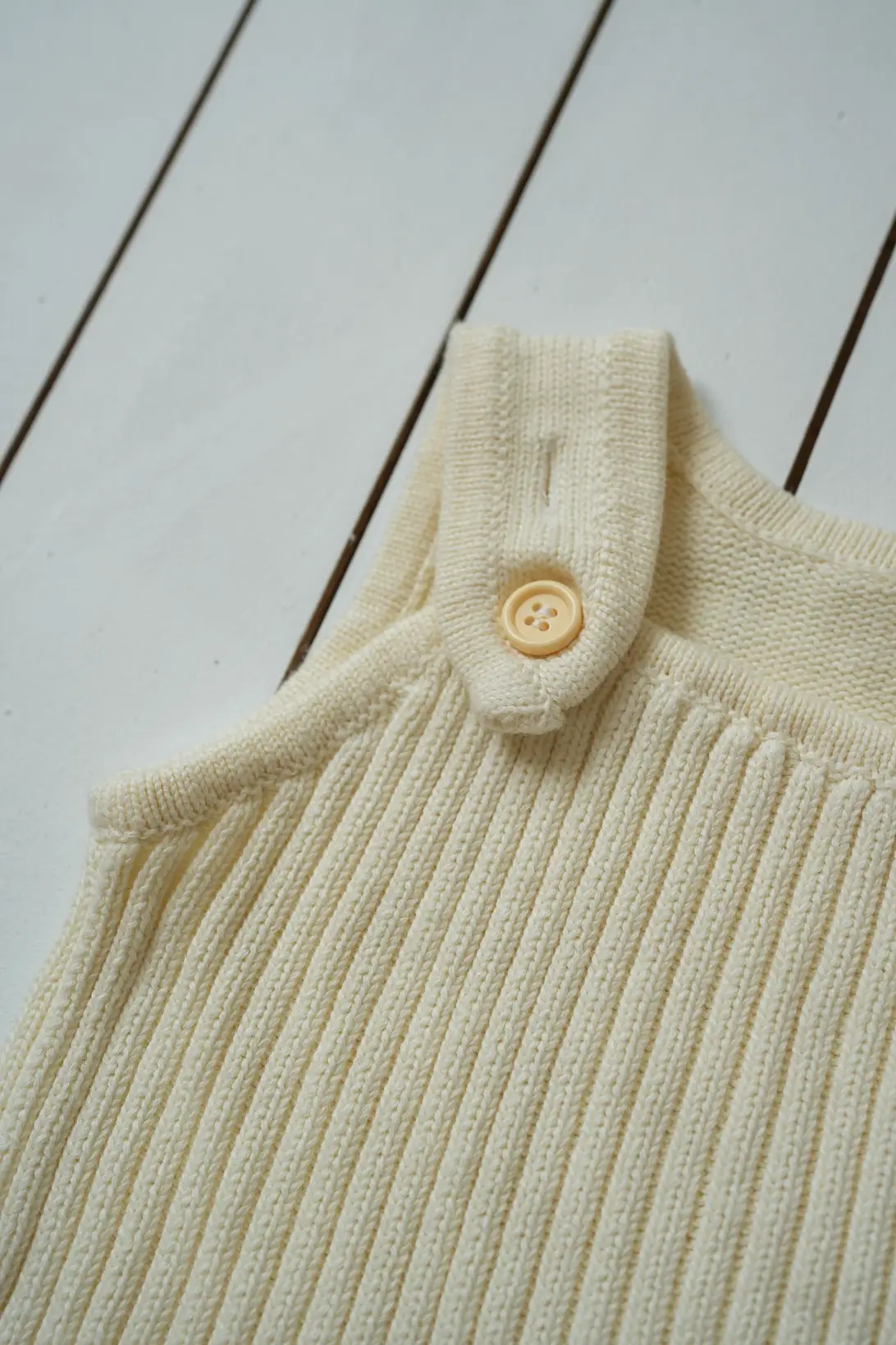 Little Dream 100% cotton knitted baby romper