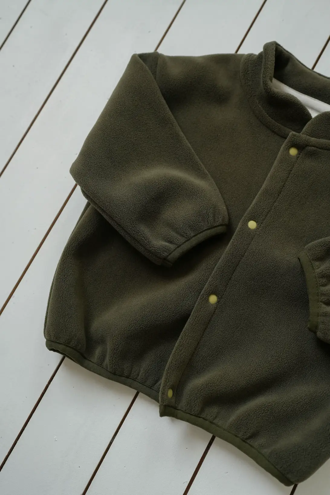 Toddler fleece jacket and trousers set