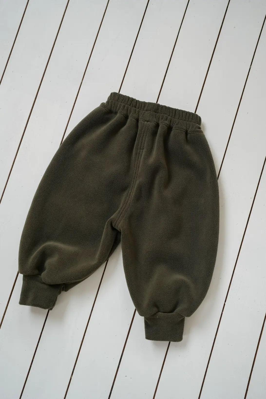 Toddler fleece jacket and trousers set