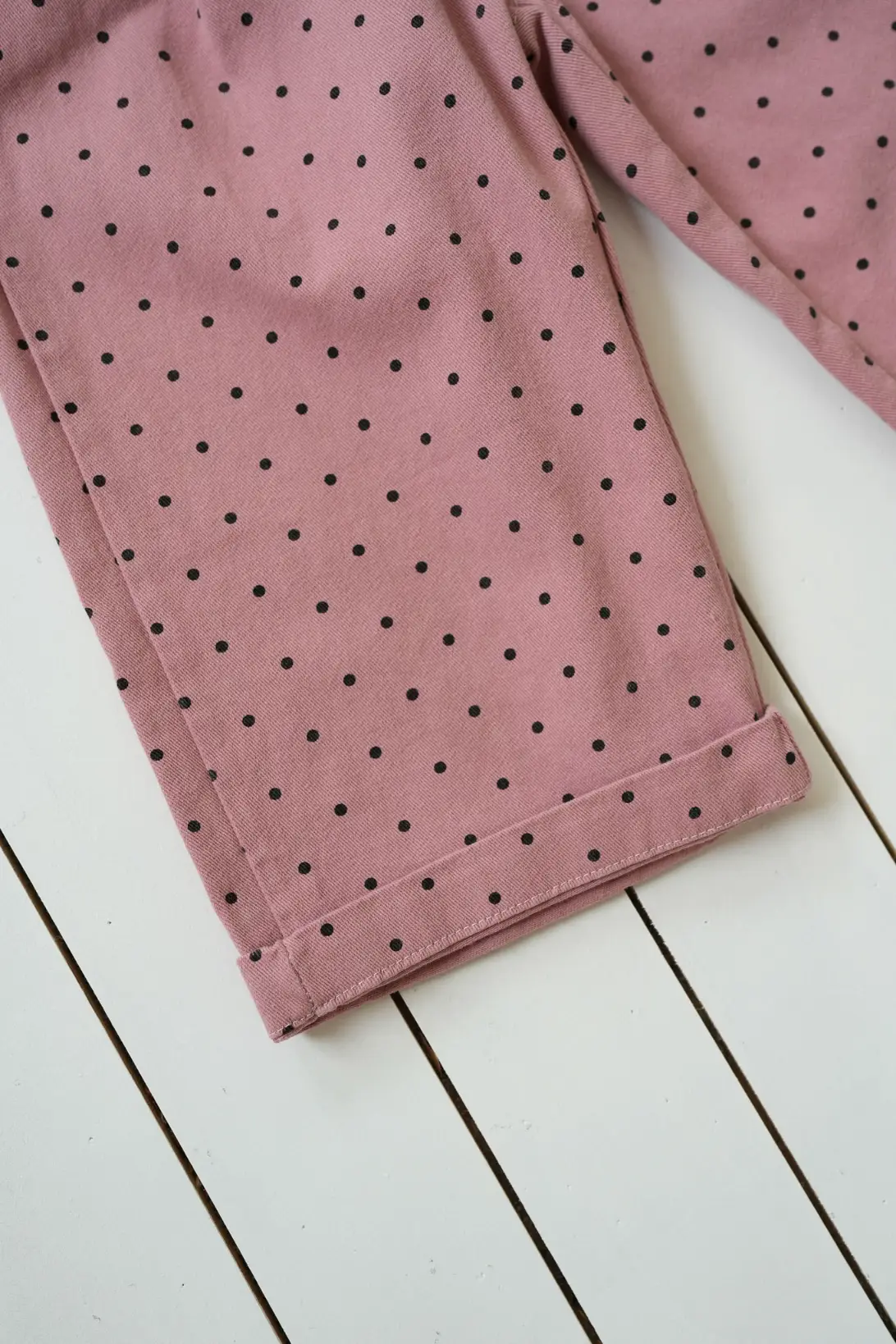 pink freckles pants for girls