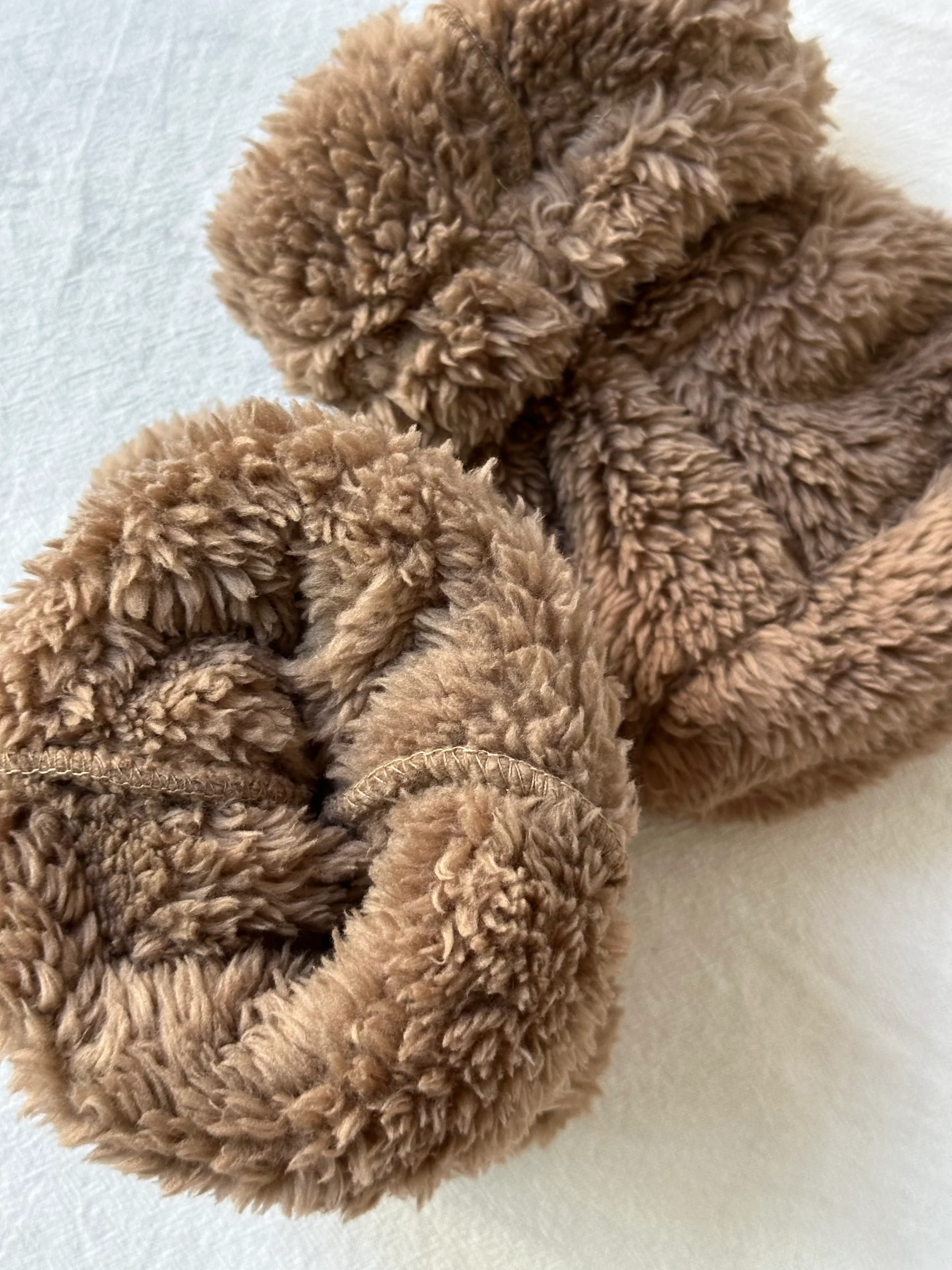 baby fleece socks